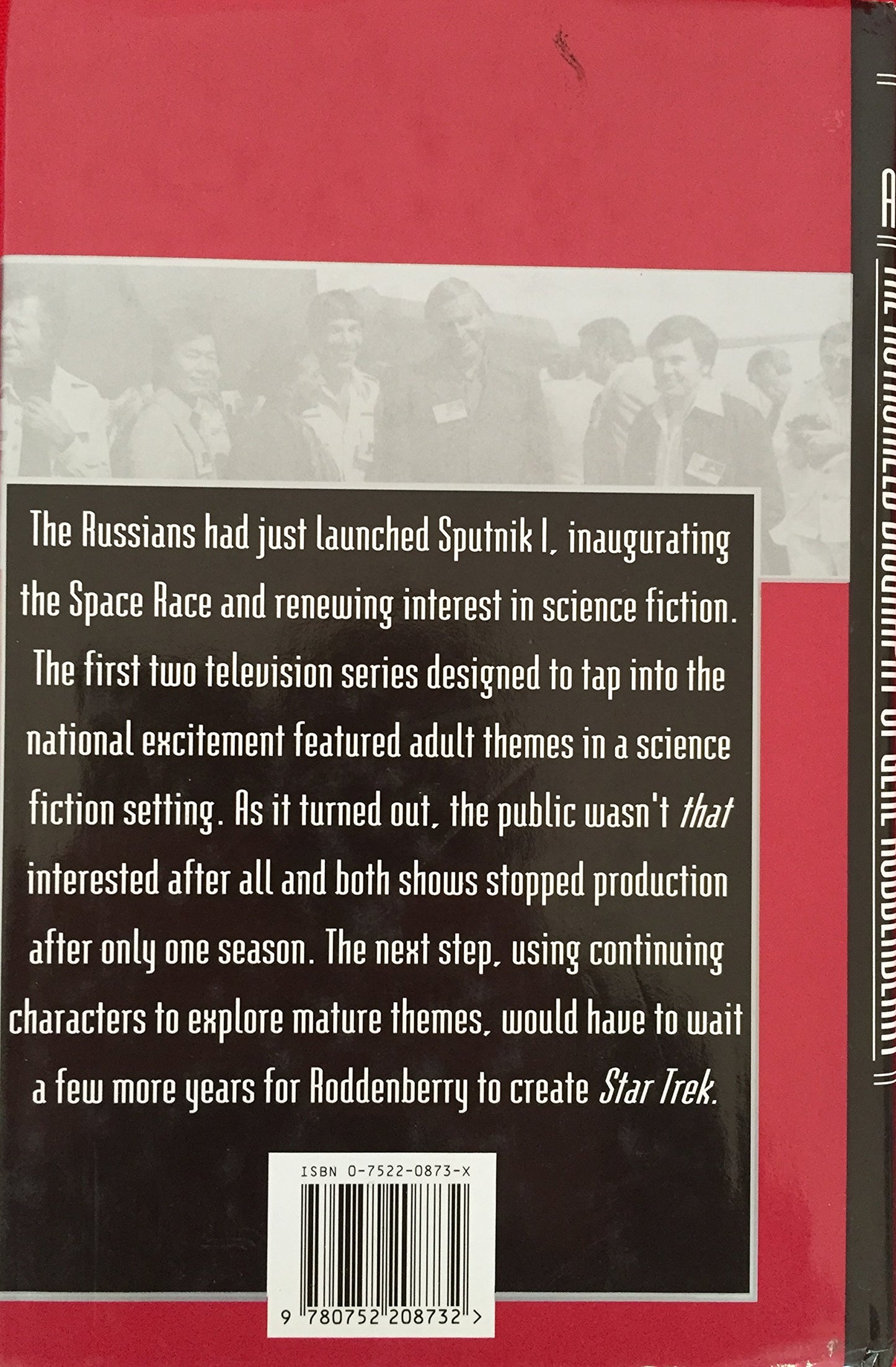 Vintage 1994 Star Trek Creator - The Authorized Biography Of Gene Roddenberry - Unsold Shop Stock