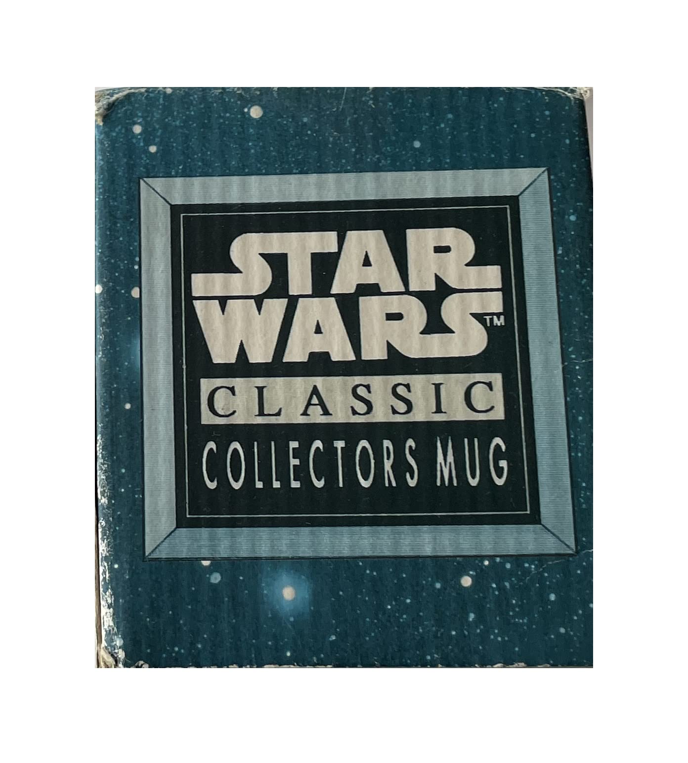 Vintage Star Wars 1996 Original Trilogy C-3PO Collectable Ceramic Mug - Shop Stock Room Find