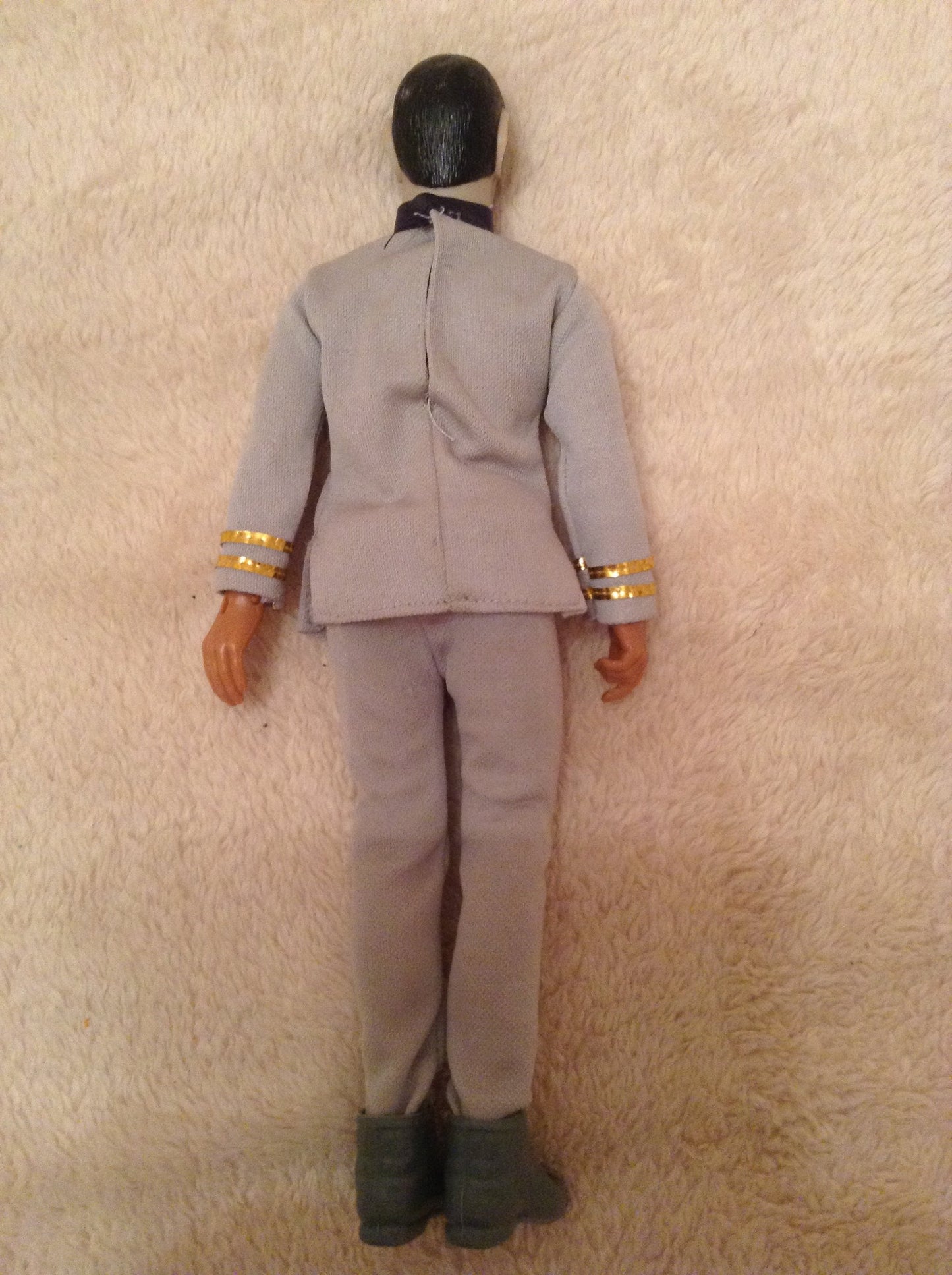Vintage 1977 Star Trek The Motion Picture 12 inch Mr Spock Action Figure