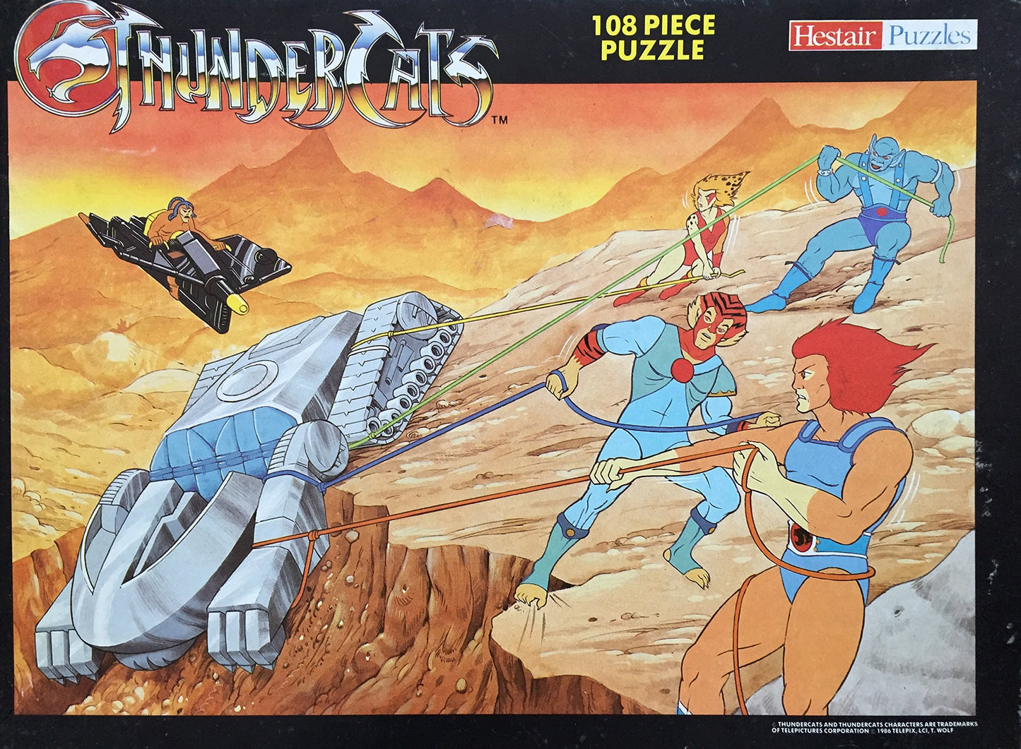 Thundercats Jigsaw Puzzle - 108 Piece