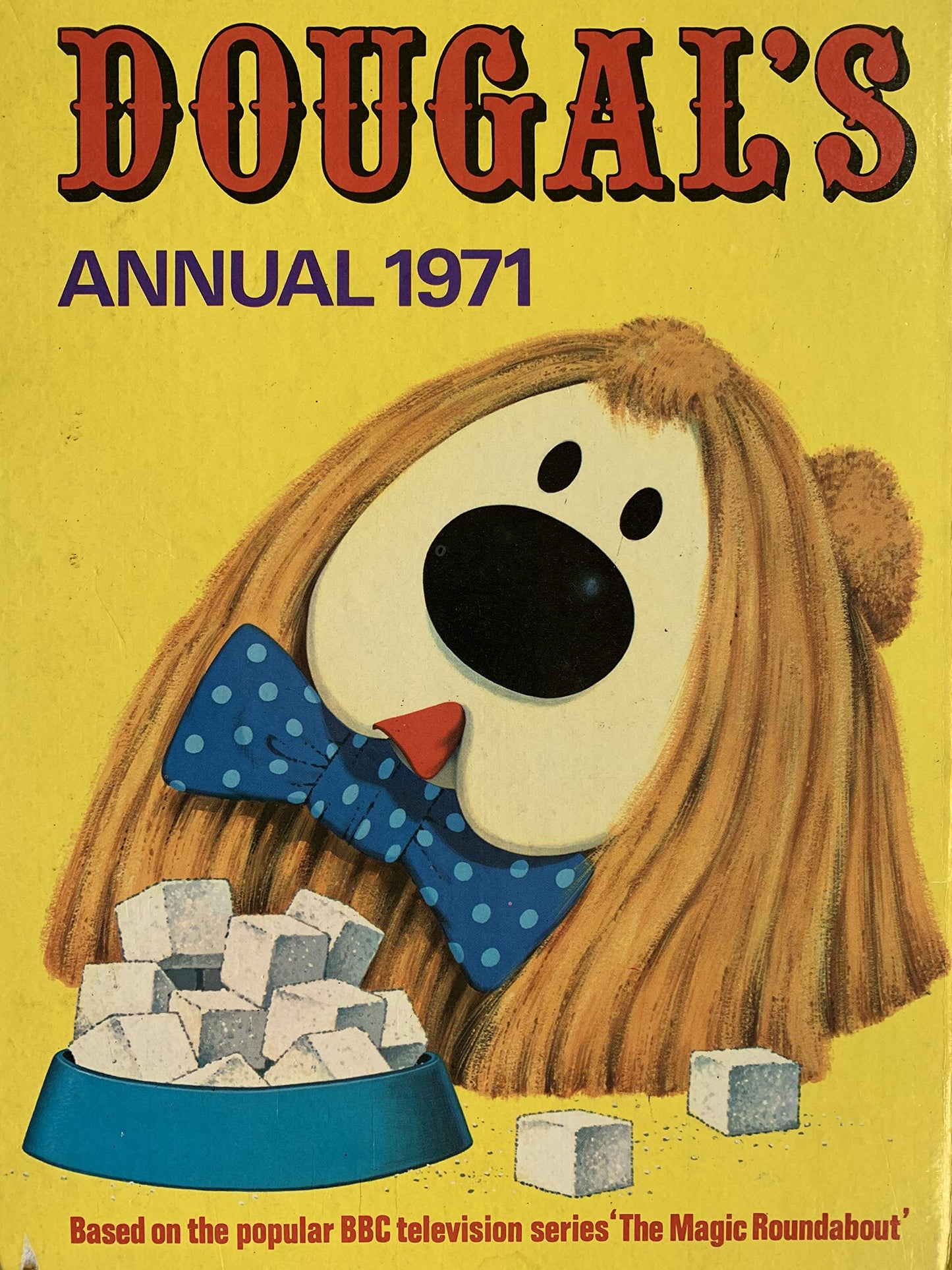 Vintage Dougals Annual 1971 From The Magic Roundabout