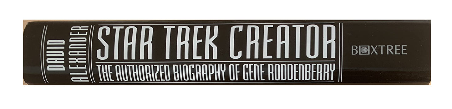 Vintage 1994 Star Trek Creator - The Authorized Biography Of Gene Roddenberry - Unsold Shop Stock