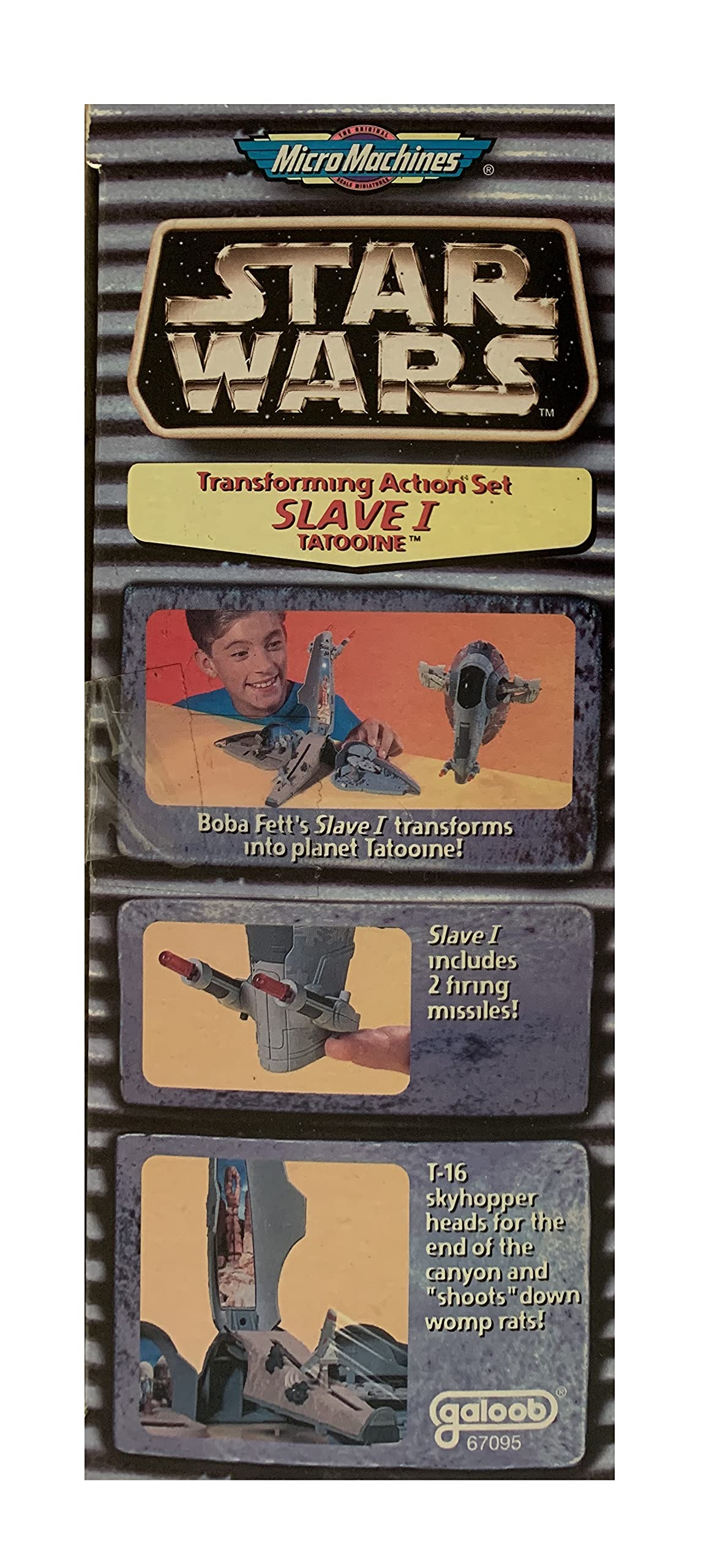 Vintage Ultra Rare Galoob 1998 Star Wars Micro Star Destroyer / Space Fortress Action Play Set - Brand New Factory Sealed Shop Stock Room Find