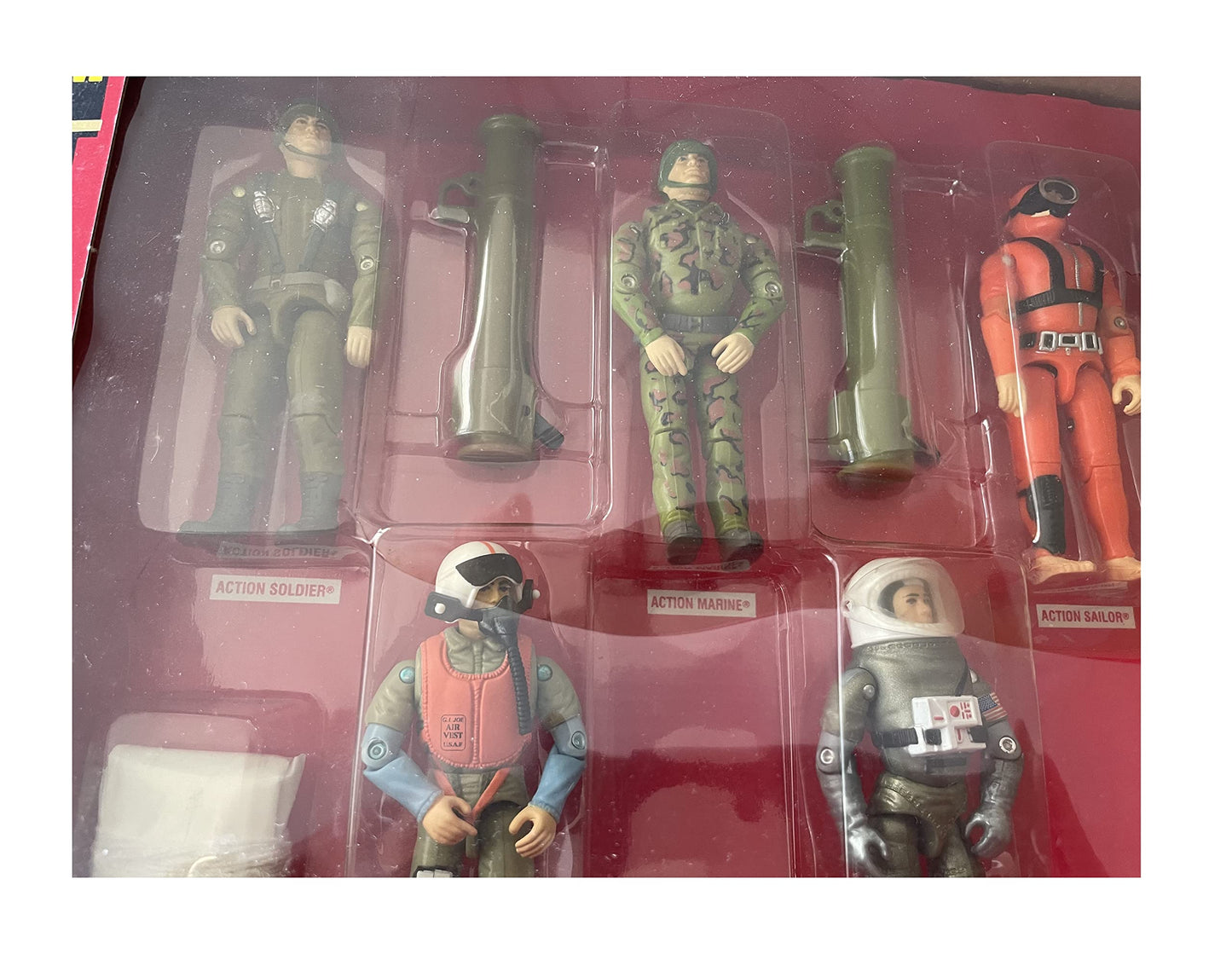 Vintage 1994 GI Joe Commemorative Collection 1964-1994 - The Original Action Man Team - Shop Stock Room Find