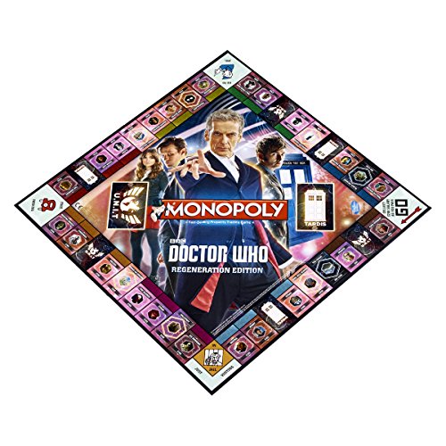 Vintage Doctor Dr Who 2009 Monopoly Regeneration Edition Property Trading Board Game - Brand New Factory Sealed Shop Stock Room Find