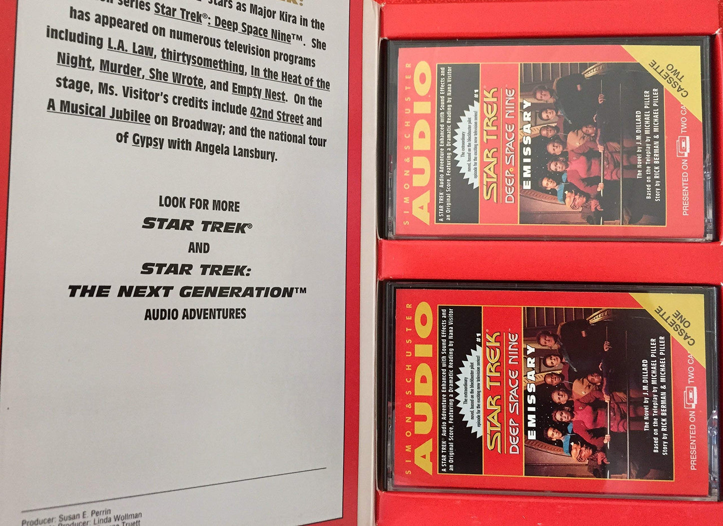 Title: Emissary Star Trek Deep Space Nine