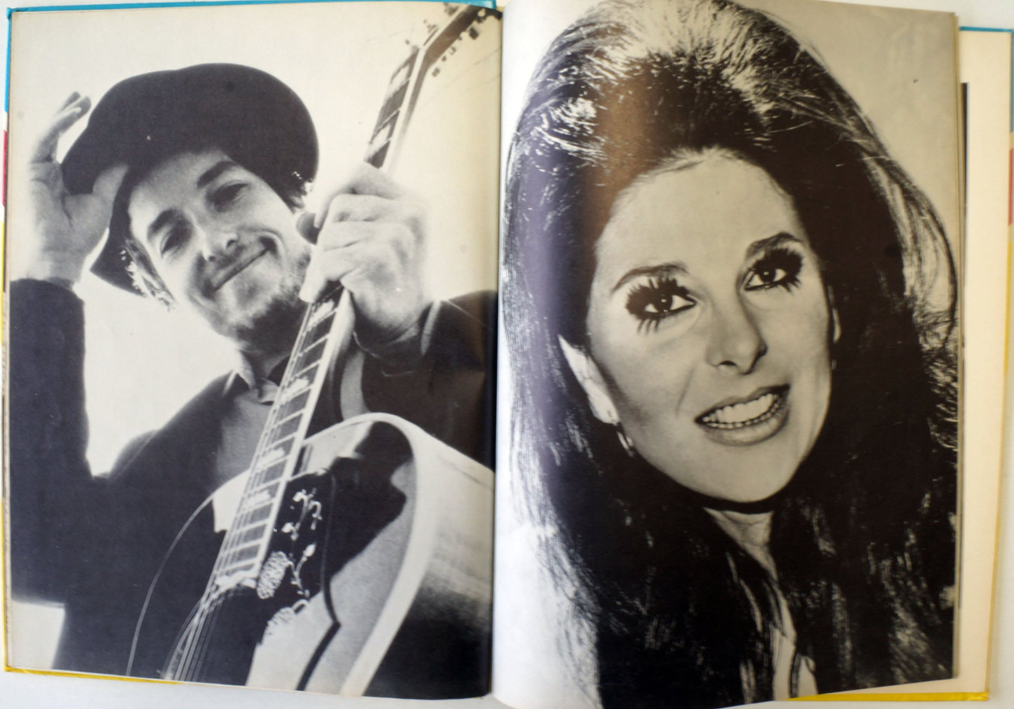 Vintage Top Pop Stars Annual from 1970