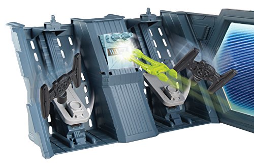 Star Wars Hot Wheels The Force Awakens First Order Special Forces Die Cast Tie Fighter Blast Out Battle Playset - Brand New Factory Sealed Item