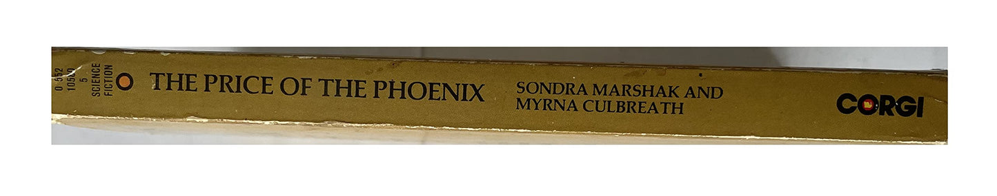 Vintage 1977 A New Star Trek Novel - The Price Of The Phoenix - Paperback Book - By Sandra Marshak And Myrna Culbreath