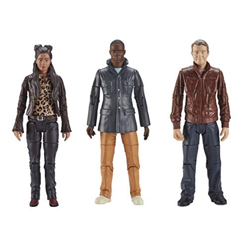Dr Doctor Who Friends Of The Thirteenth Doctor Collector Action Figure set - Brand New Factory Sealed