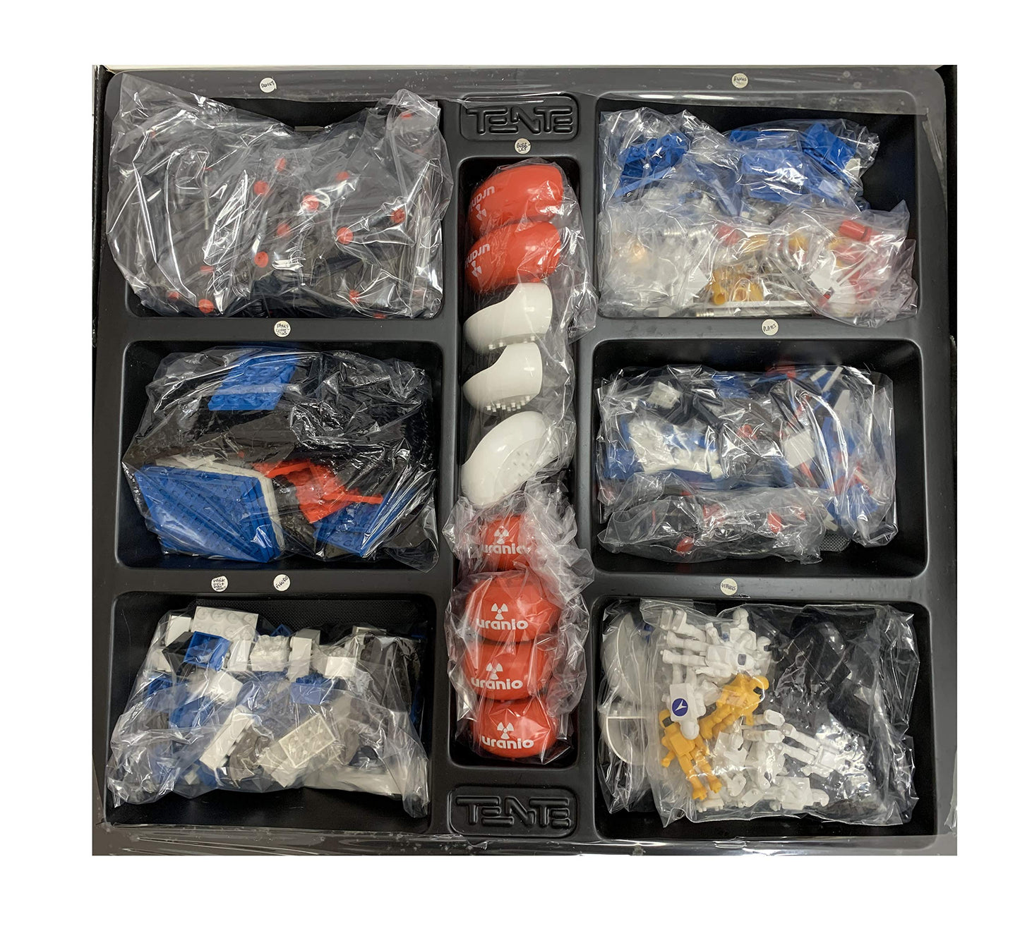 Vintage 1970's Tente Astro Super Set Building Blocks Toy Set No. 07510 Plus Extra Small Kits - A Chad Valley Construction Toy By Denys Fisher - Fantastic Condition In The Original Box