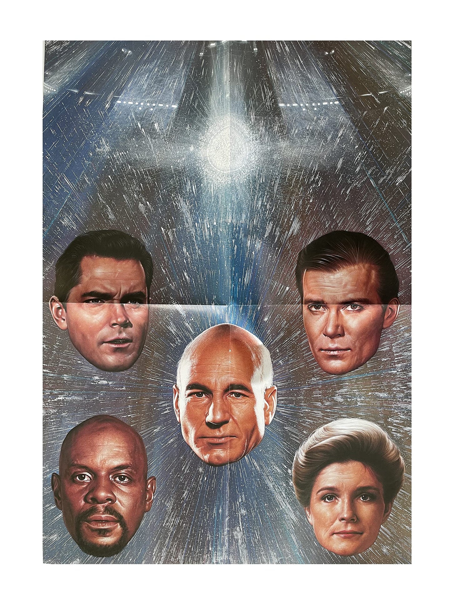 Vintage 1996 Star Trek Happy Birthday 30th Anniversary - Dreamwatch Supplement Magazine With Poster - Shop Stock Room Find