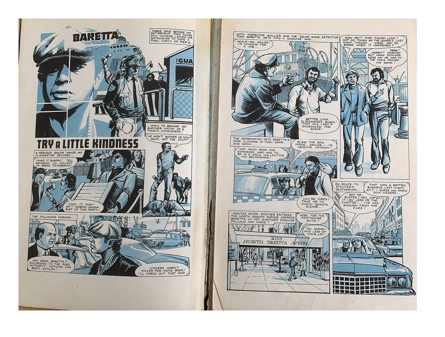 Vintage Baretta Annual 1978