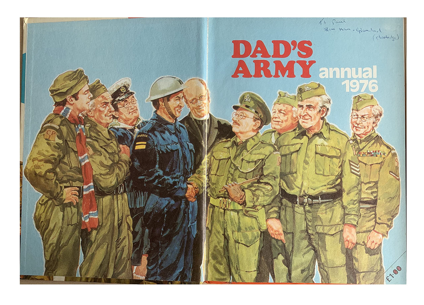 Vintage Dad's Army Annual 1976