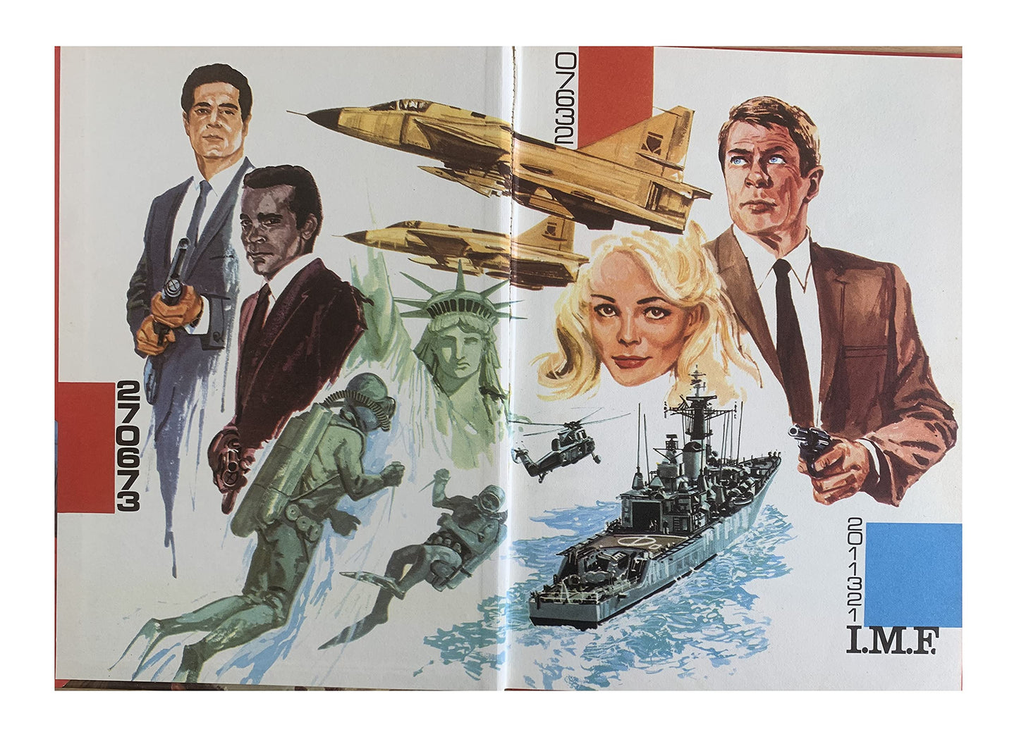 Vintage Mission Impossible Annual 1972