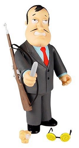 Vintage 2005 Family Guy Series 4 Mr Weed Action Figure - Brand New Factory Sealed Shop Stock Room Find