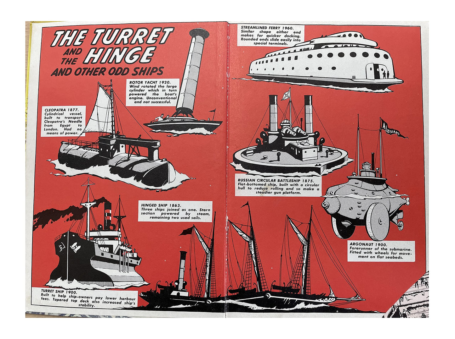 Vintage The Hotspur Book For Boys Annual 1976