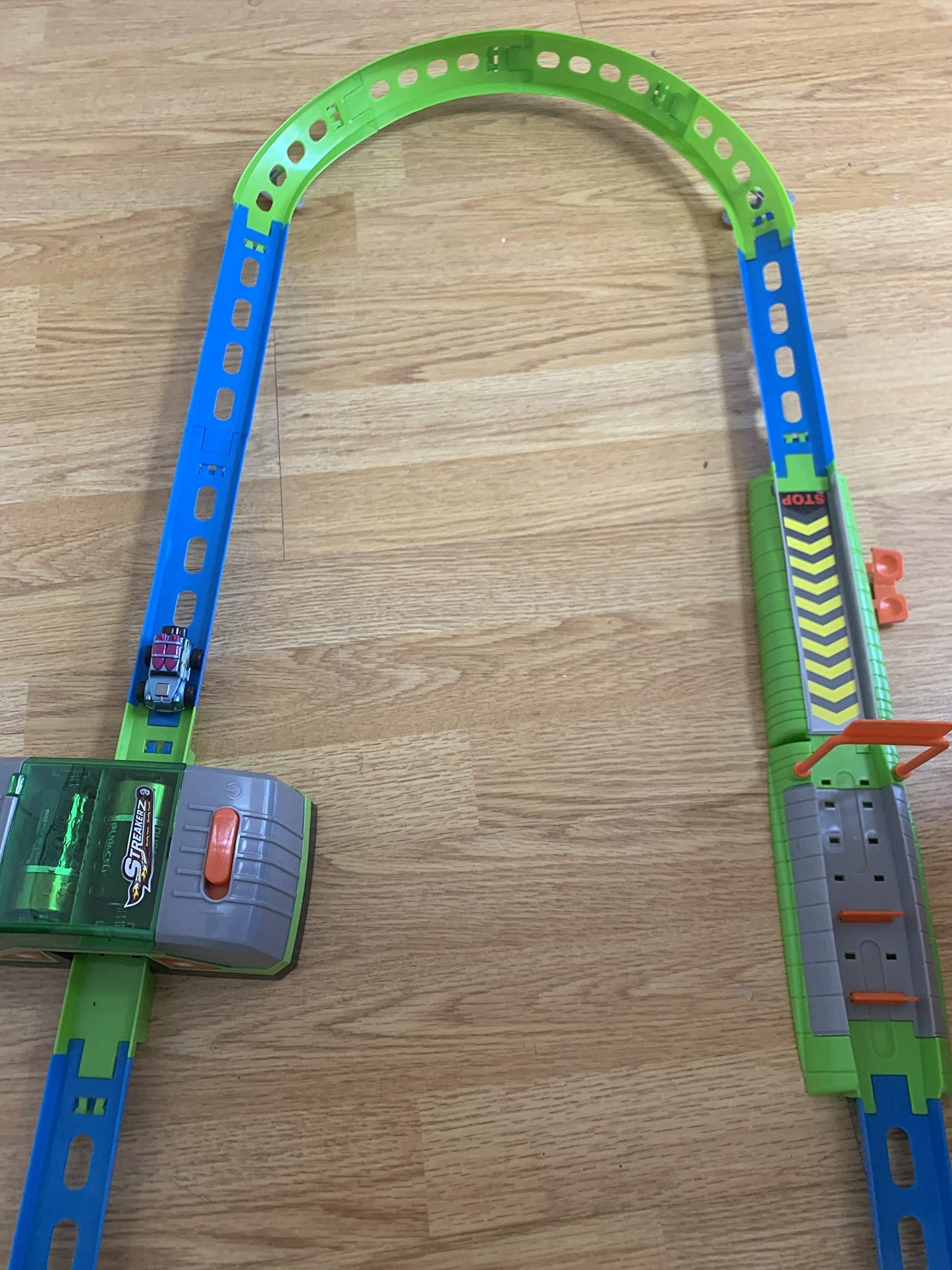 Vintage Corgi 2005 Streakerz - Jumpin Jack Fast Motorized Track Set - Fantastic Condition - Fully Working - In The Original Box