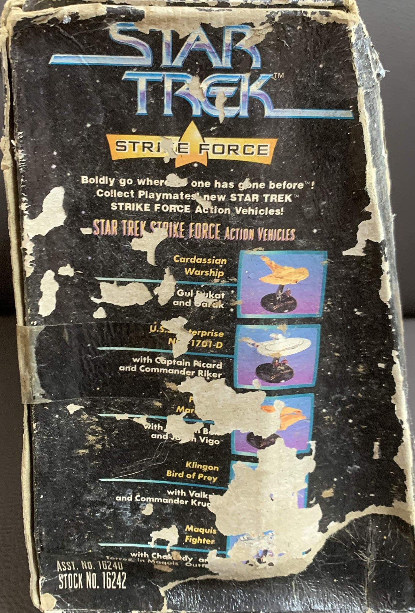 Vintage 1997 Star Trek Strike Force Borg Temple and Mini Figure Set - Shop Stock Room Find