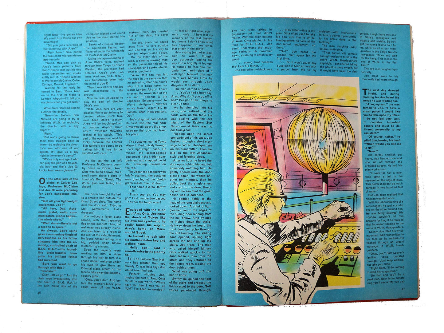 Joe 90 Top Secret comic annual