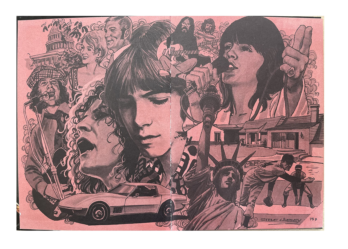 Vintage The David Cassidy Annual 1974