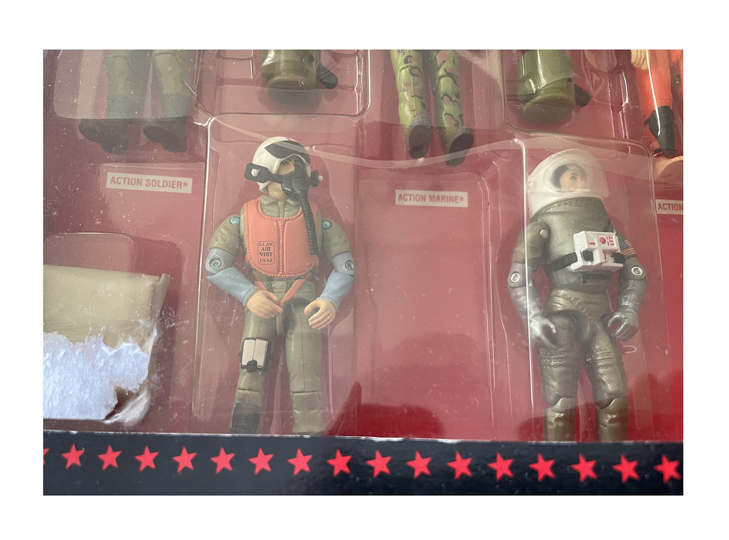Vintage 1994 GI Joe Commemorative Collection 1964-1994 - The Original Action Man Team - Shop Stock Room Find