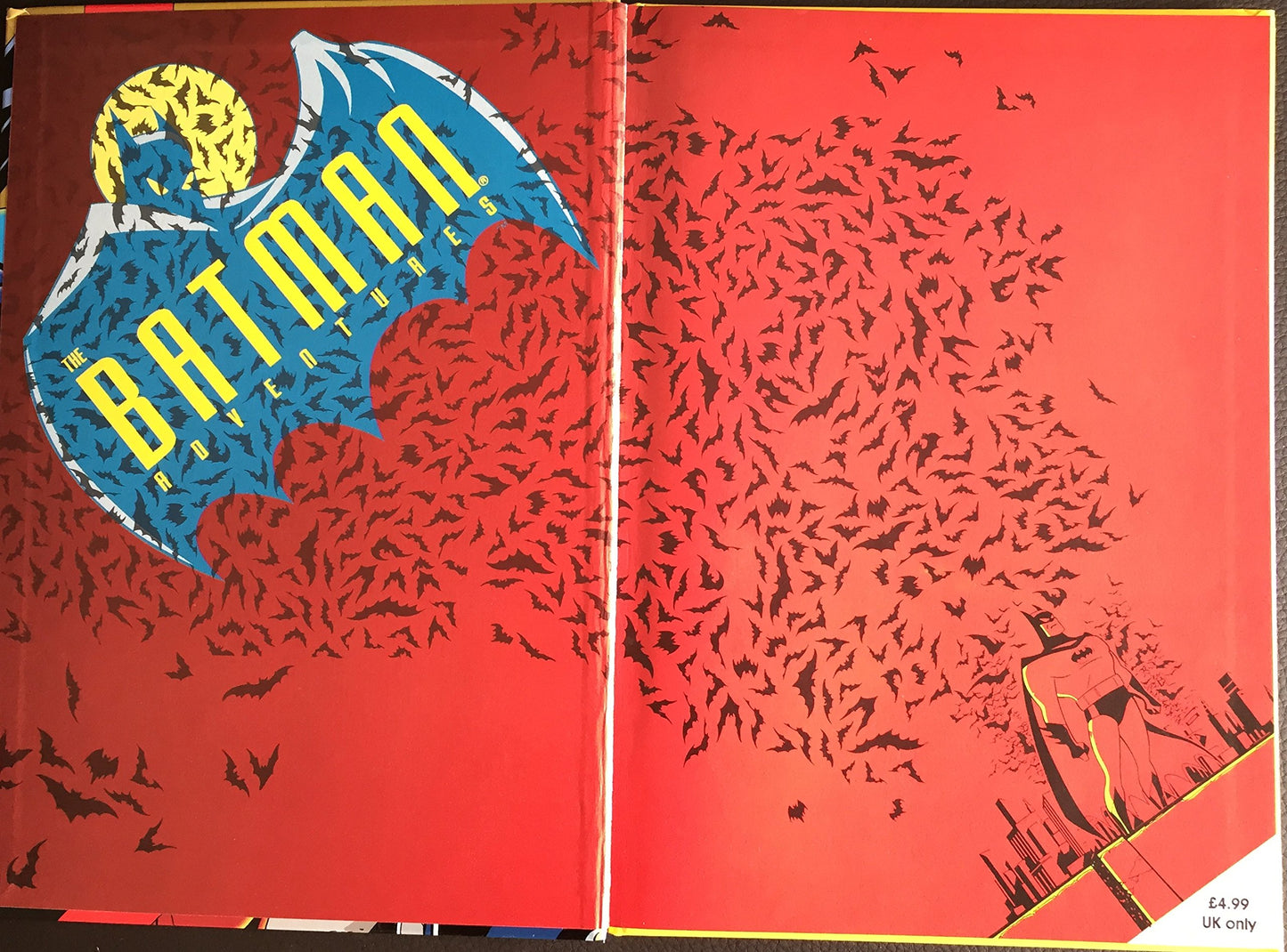 Vintage DC Comics The Batman Adventures Annual 1996 - Brand New Shop stock room find