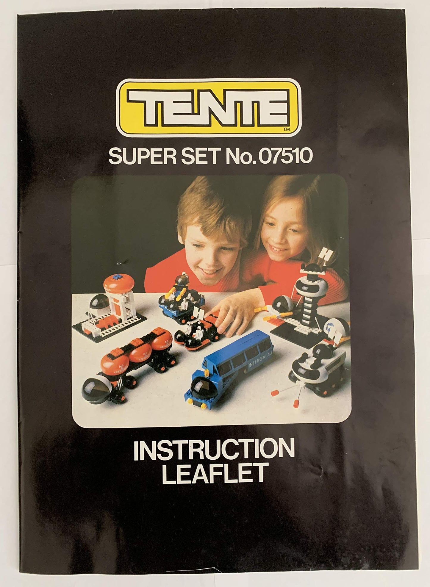 Vintage 1970's Tente Astro Super Set Building Blocks Toy Set No. 07510 Plus Extra Small Kits - A Chad Valley Construction Toy By Denys Fisher - Fantastic Condition In The Original Box