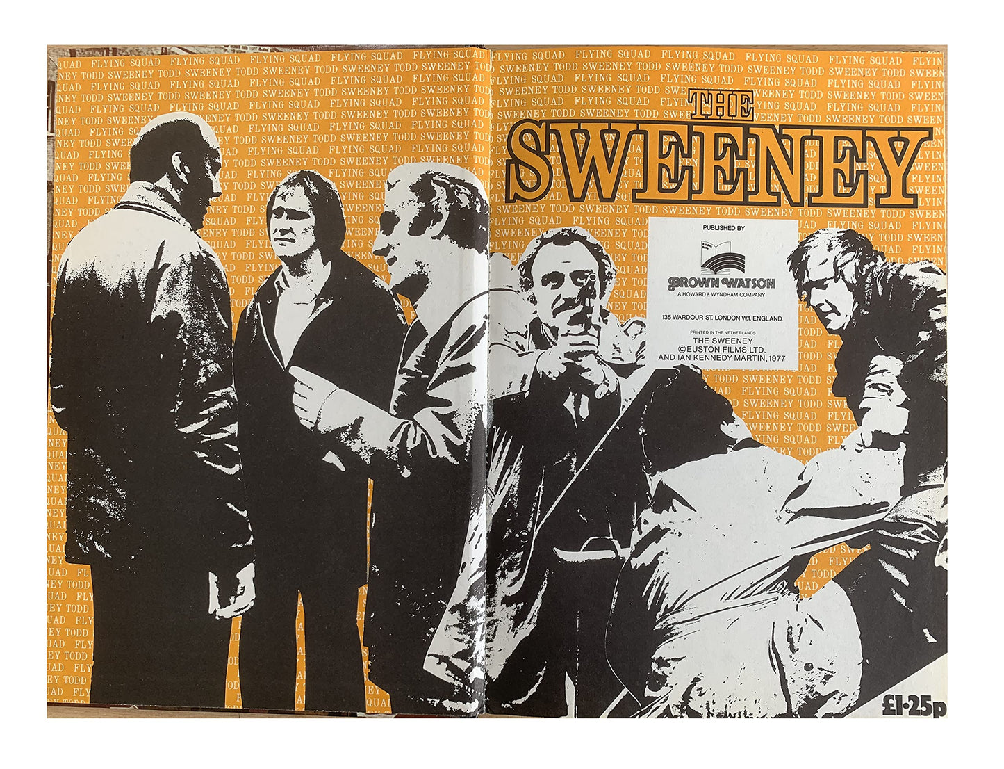Vintage The Sweeney Annual 1978