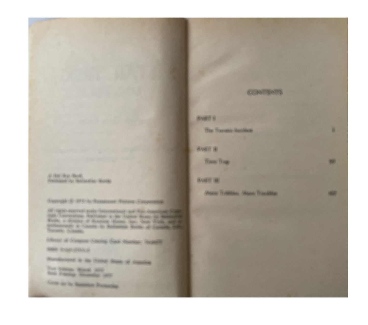 Vintage 1977 Star Trek Log Four - Adapted From The Animated TV Series - Paperback Book - By Alan Dean Foster