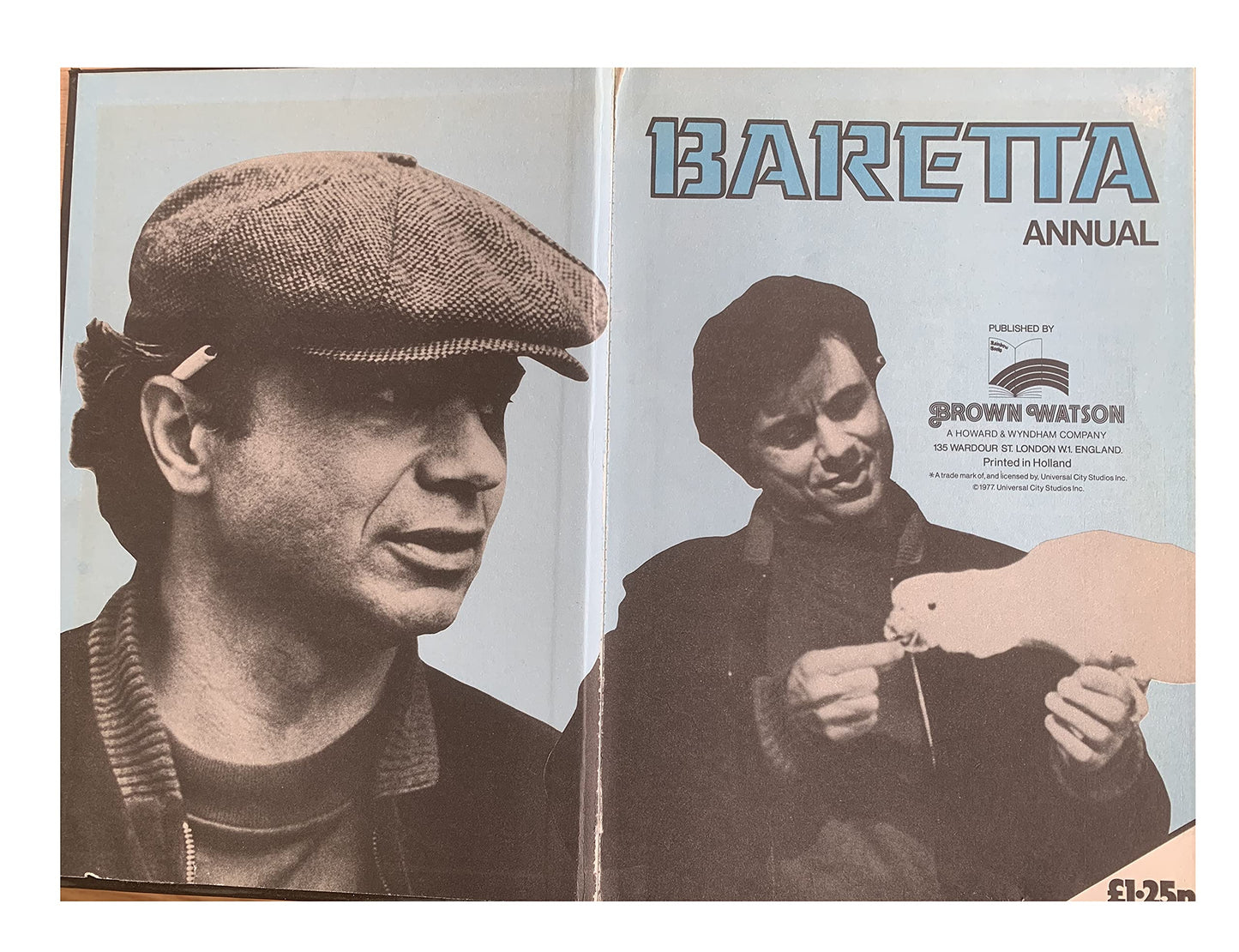 Vintage Baretta Annual 1978