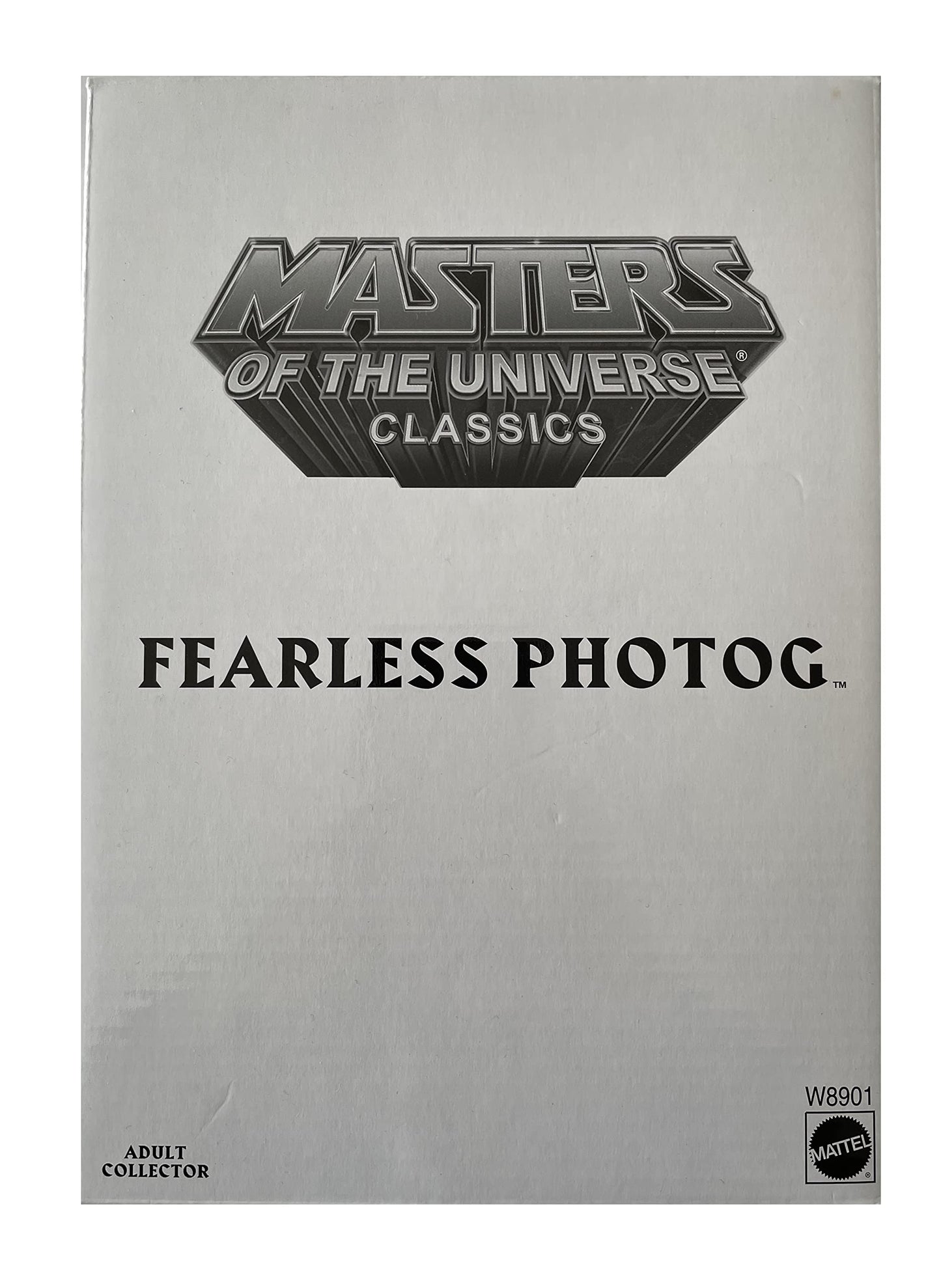 Vintage Mattel Masters Of The Universe Classics - Fearless Photog Action Figure - Brand New Factory Sealed Shop Stock Room Find