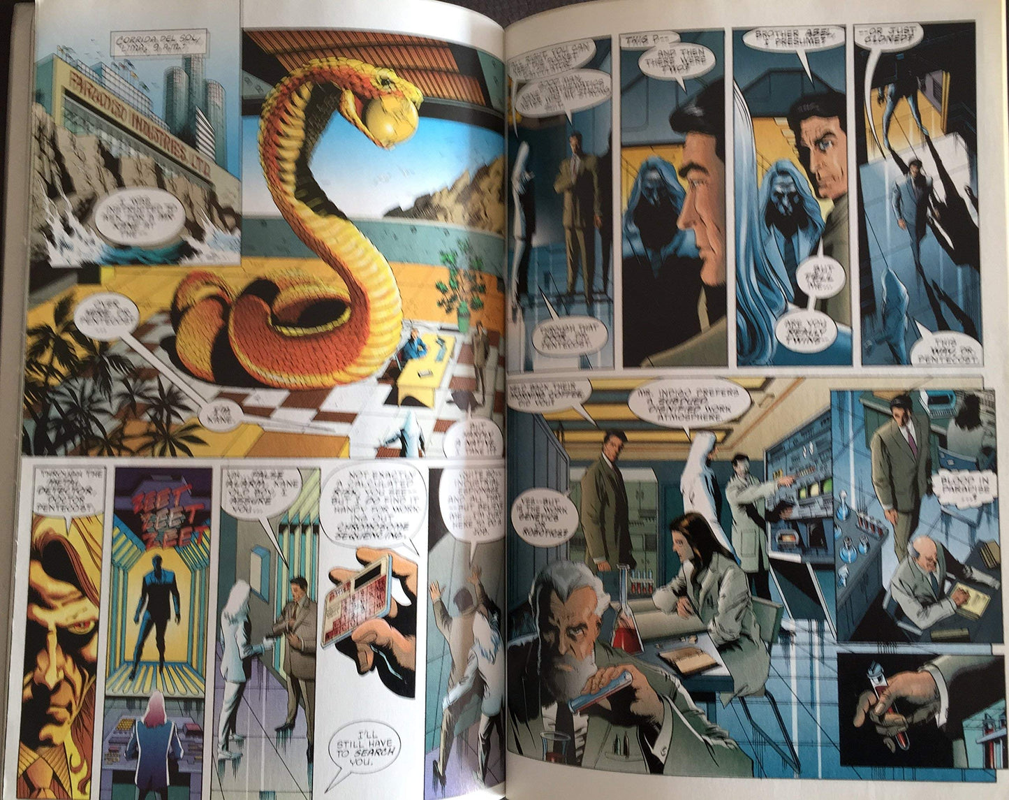 Vintage Ian Flemings James Bond 007 Book One - Serpents Tooth from 1992