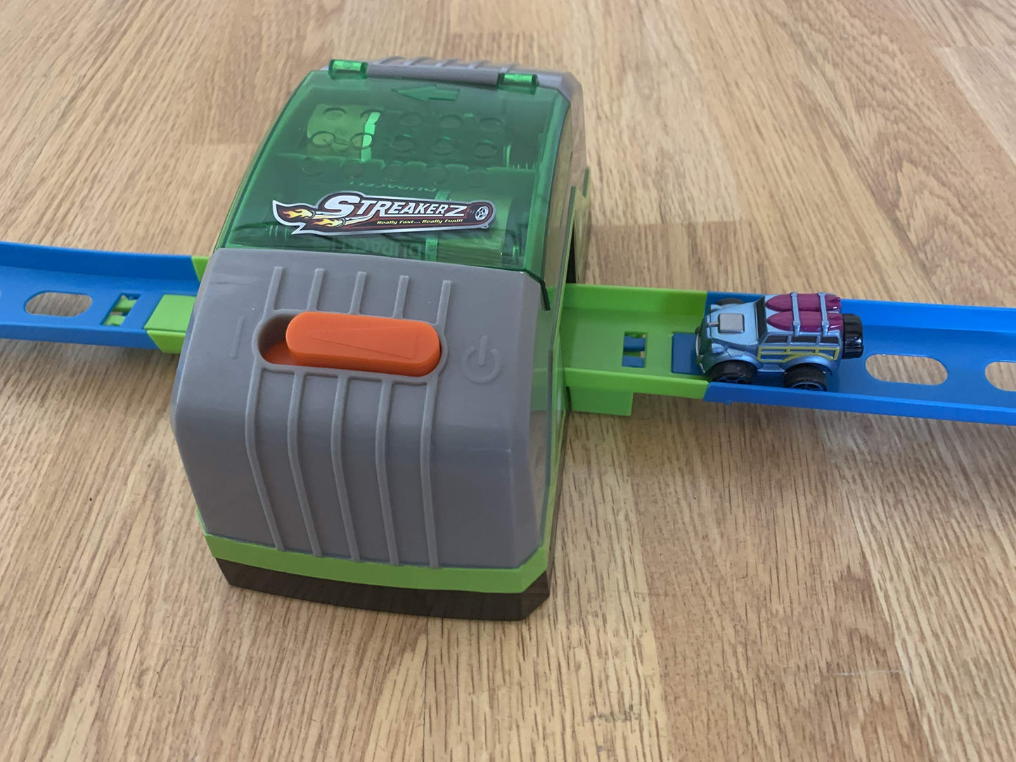 Vintage Corgi 2005 Streakerz - Jumpin Jack Fast Motorized Track Set - Fantastic Condition - Fully Working - In The Original Box