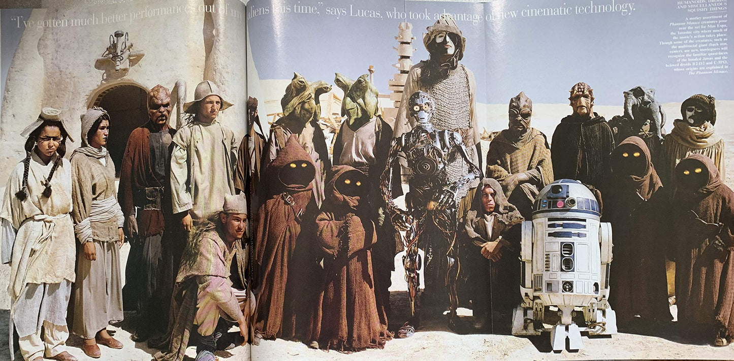 Vanity Fair Magazine Vintage February 1999 Star Wars Special - Autographed By Ewan McGregor AKA Obi-Wan Kenobi - Mint Condition