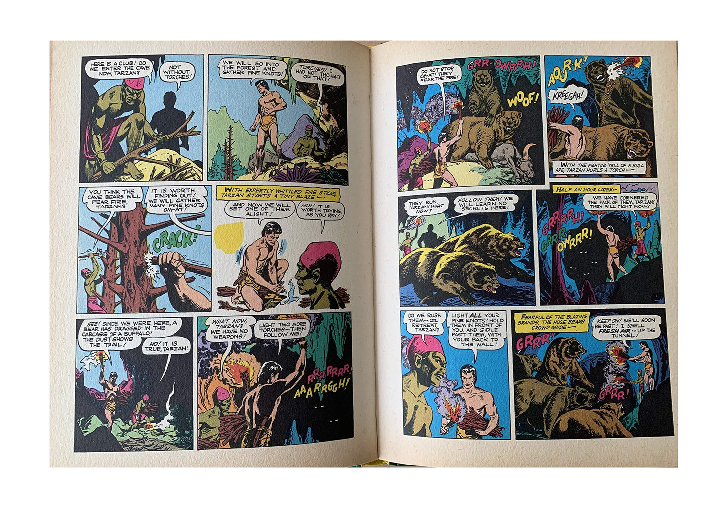 Vintage Edgar Rice Burroughs Tarzan Annual 1974