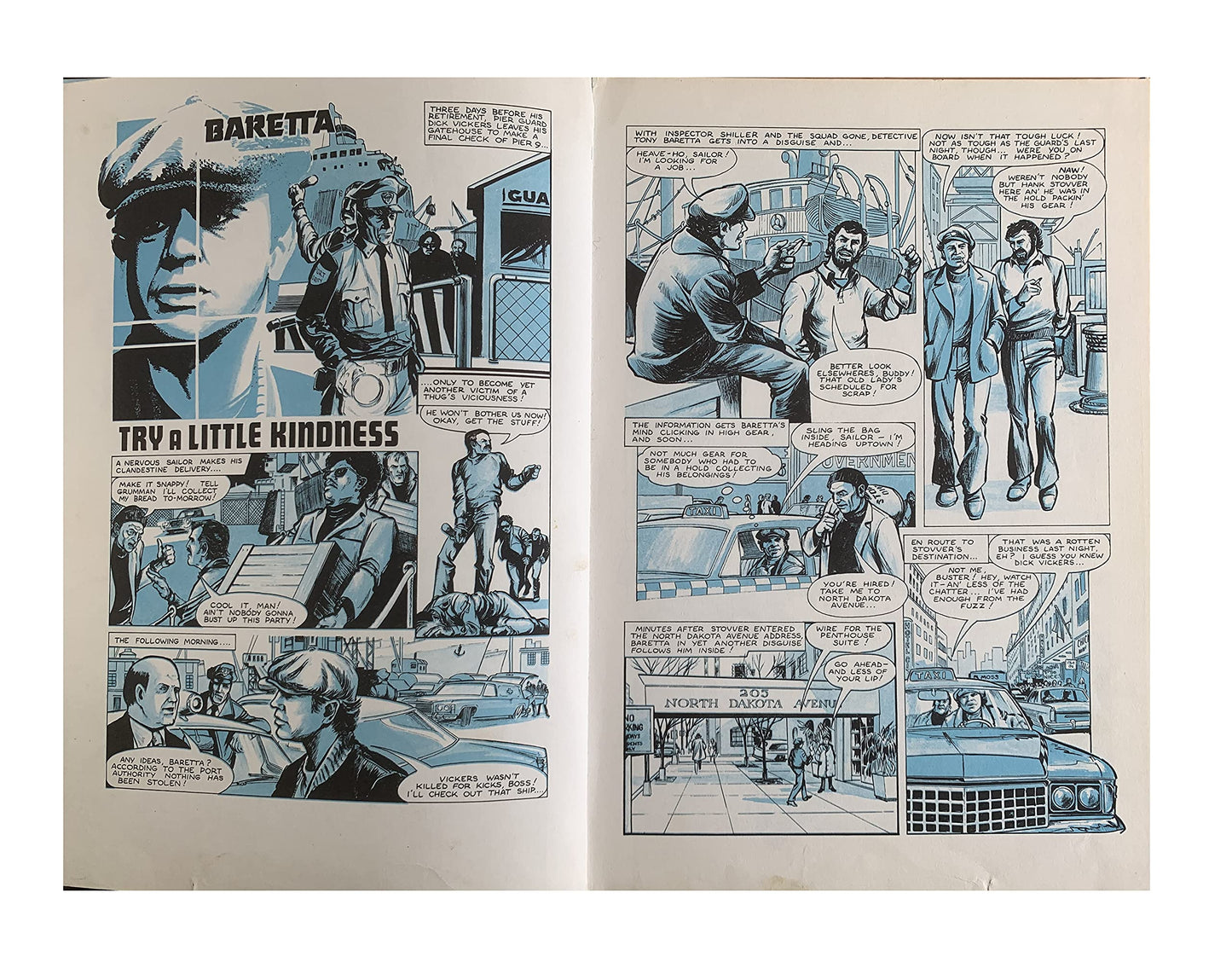 Vintage Baretta Annual 1978