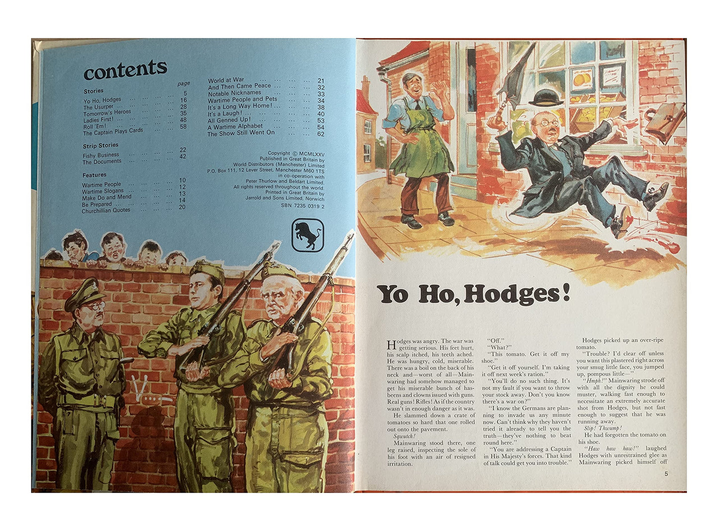 Vintage Dad's Army Annual 1976