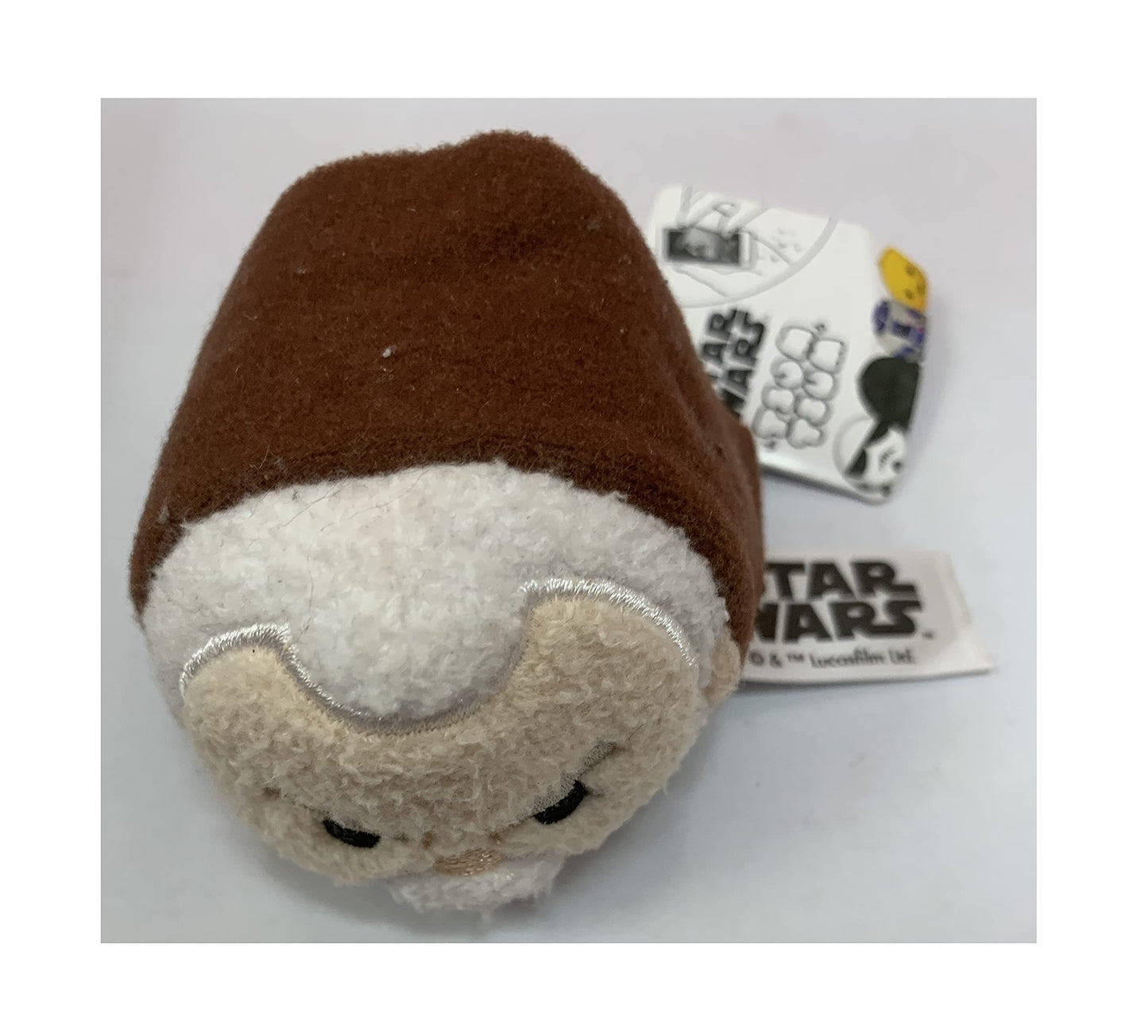 Vintage 2016 Star Wars Attack Of The Clones Tsum Tsum - Sith Lord Count Dooku Stackable Plush - Brand New Factory Sealed Shop Stock Room Find