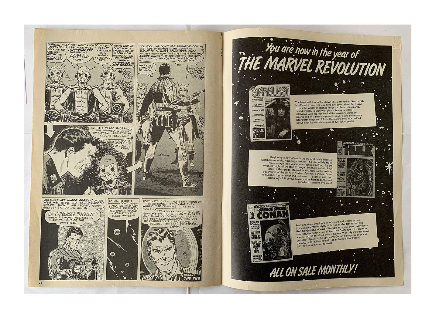 Vintage Star Wars Weekly Comic Issue Number 73 Marvel Comics July 18th 1979