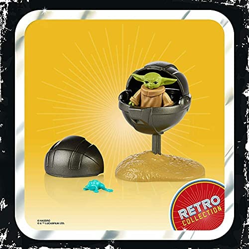 Star Wars Retro Collection - The Mandalorian - The Child Action Figure With Travel Cot - Brand New Factory Sealed