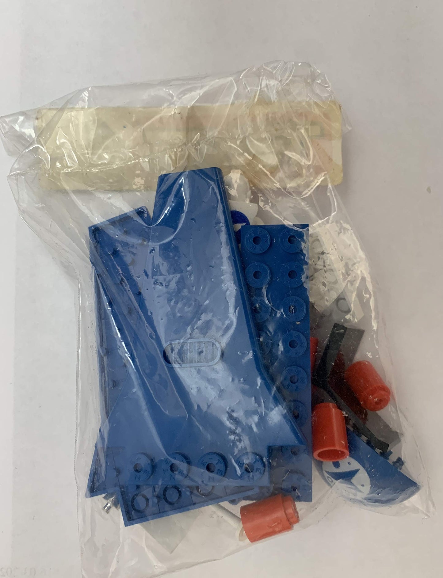 Vintage 1970's Tente Astro Jet Building Blocks Toy Set No. 06305 - A Chad Valley Construction Toy By Denys Fisher - Shop Stock Room Find