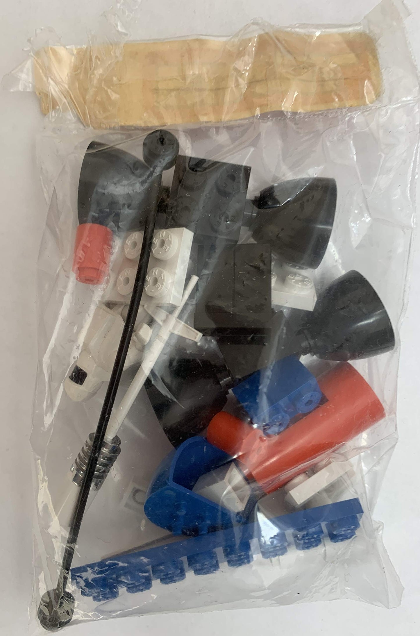 Vintage 1970's Tente Astro Lazer Building Blocks Toy Set No. 06308 - A Chad Valley Construction Toy By Denys Fisher - Shop Stock Room Find.