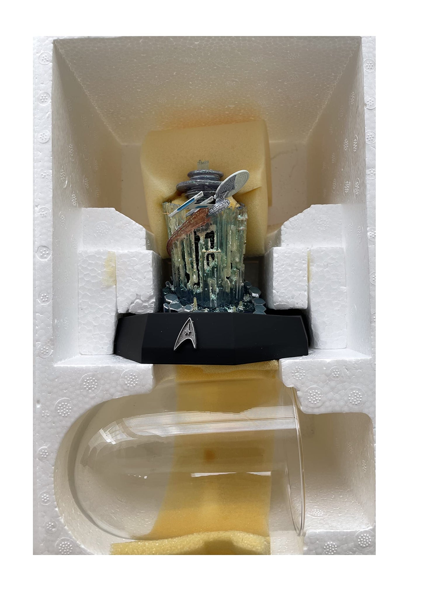 Vintage 1998 Franklin Mint - Star Trek Limited Edition Diarama - The Motion Picture - USS Enterprise - V'Jer - Shop Stock Room Find