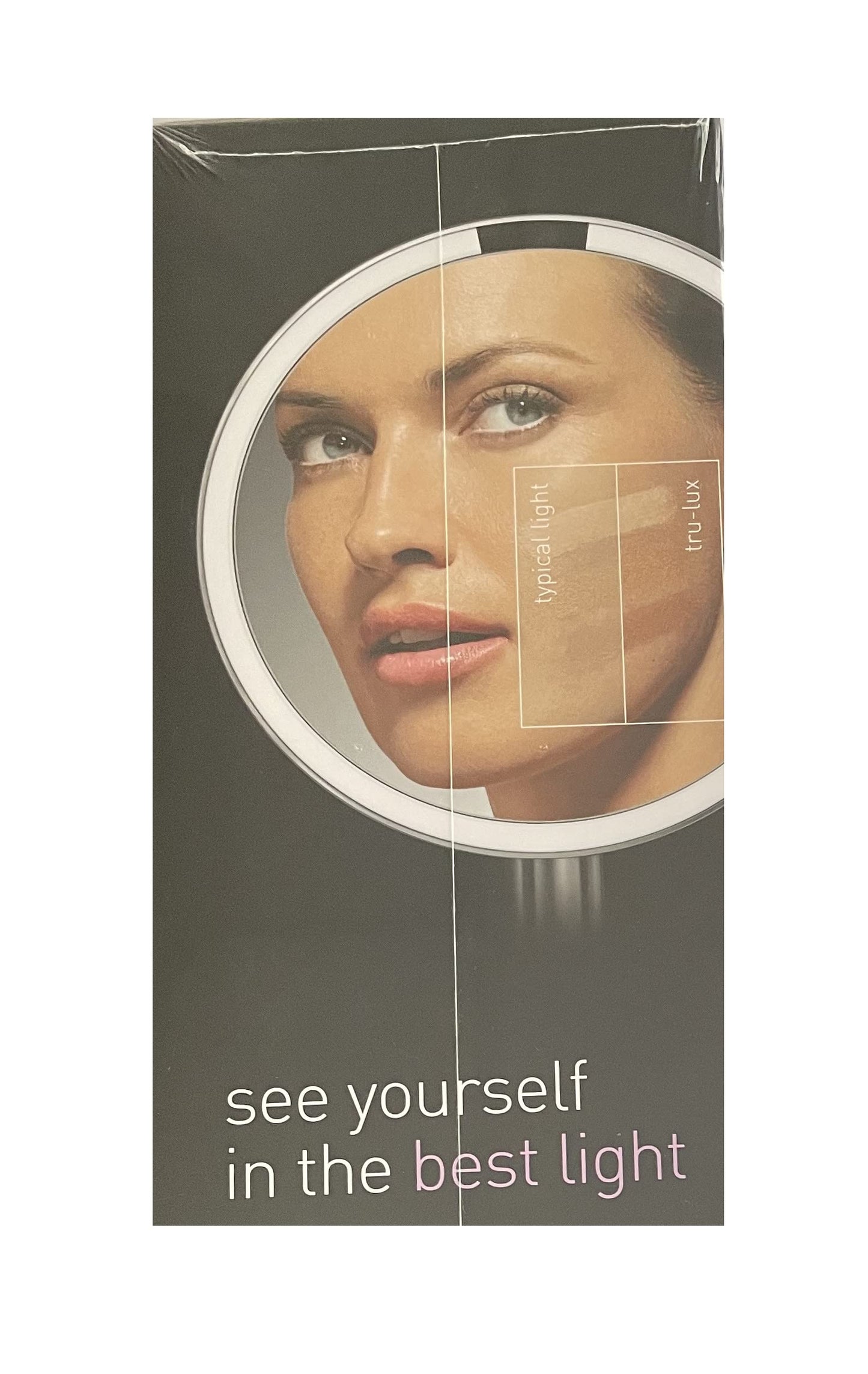 Light Up 8" Sensor Mirror - Brand New Factory Sealed
