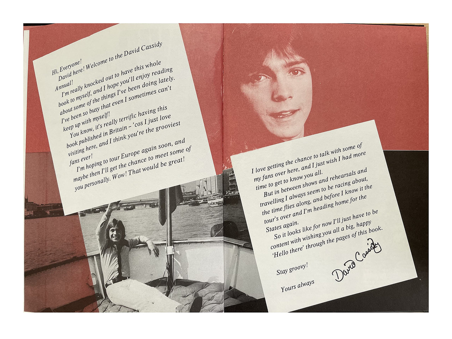 Vintage The David Cassidy Annual 1974