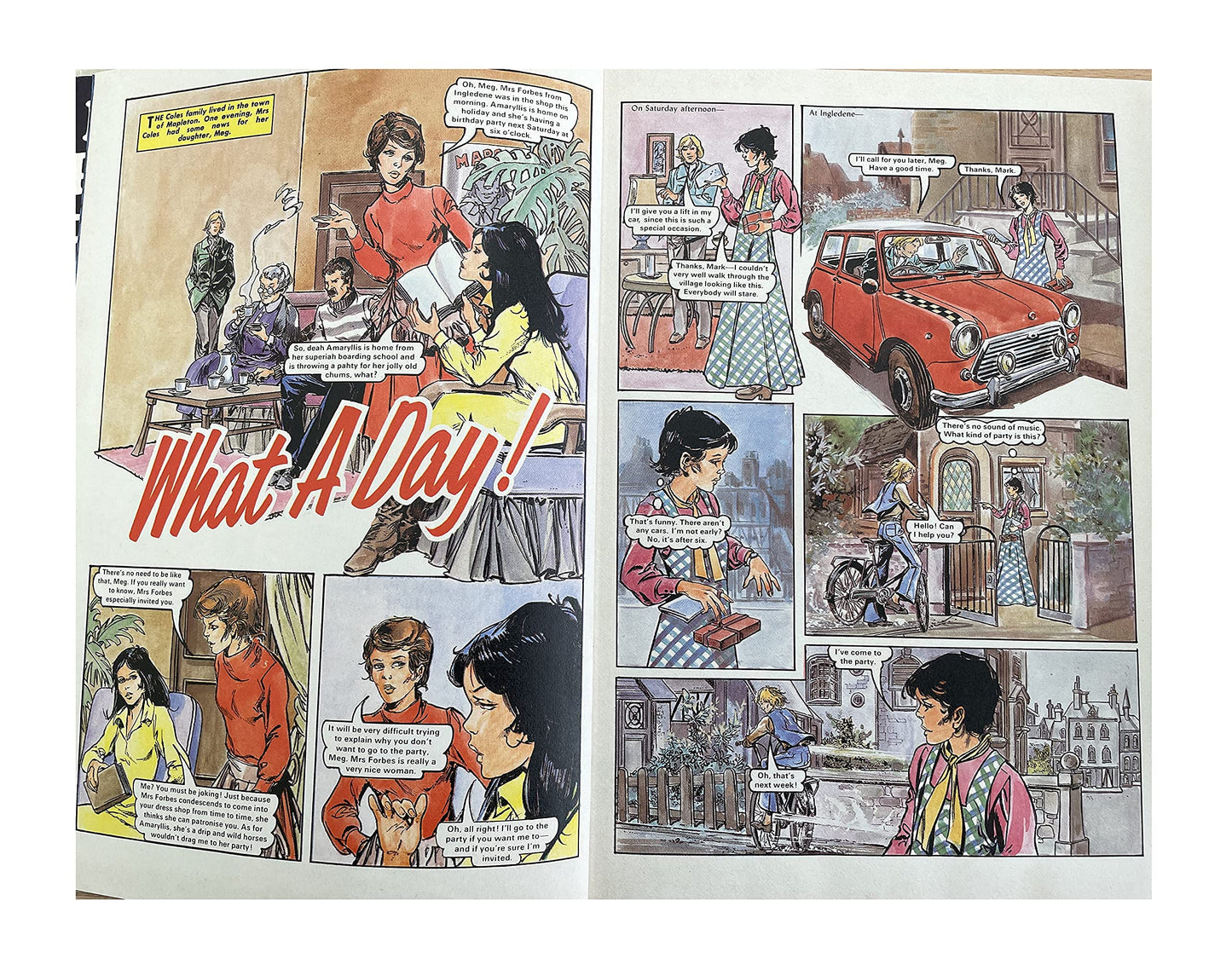 Vintage Judy For Girls Annual 1978
