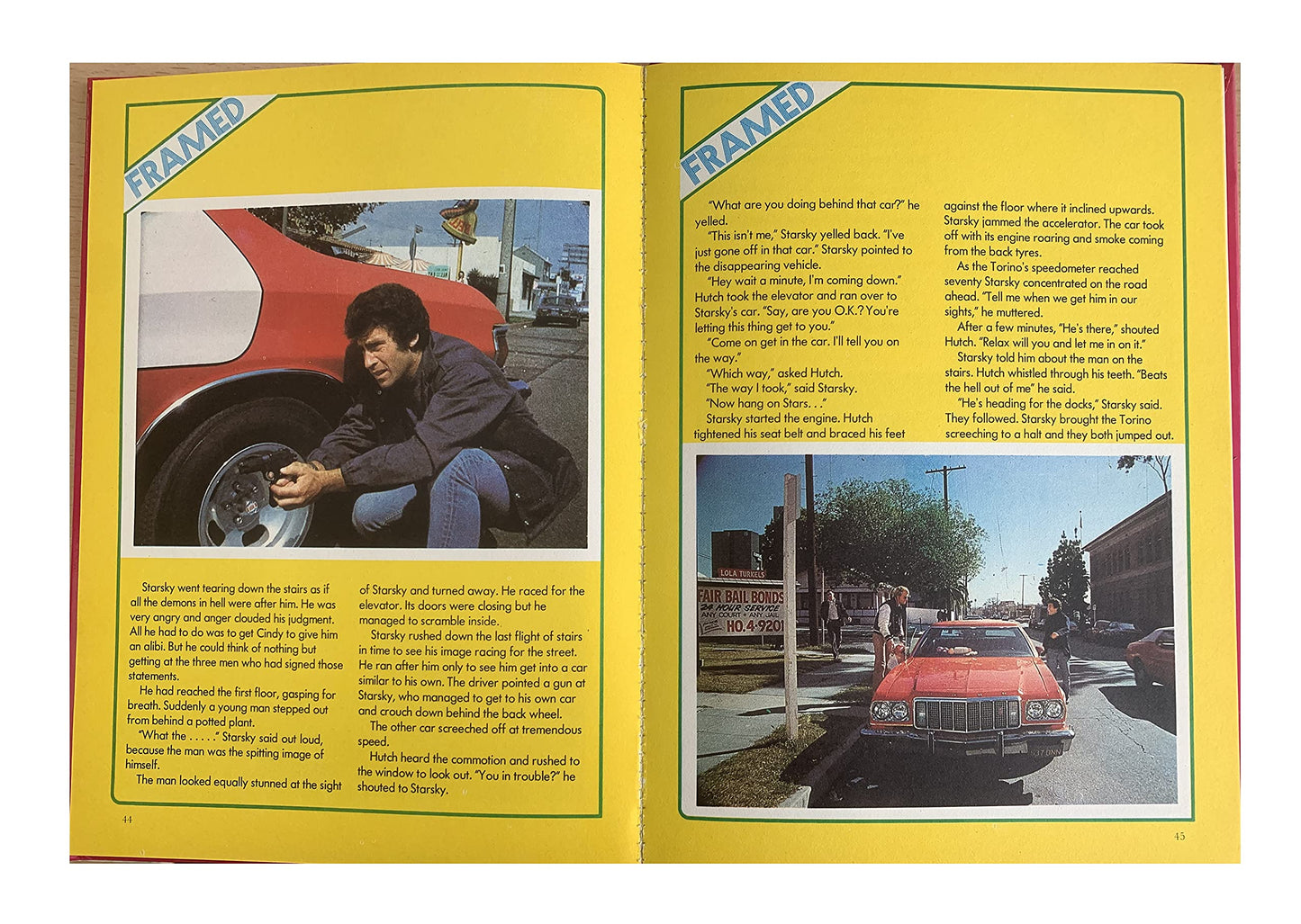 Vintage 1978 Starsky And Hutch Annual - Unsold Shop Stock Room Find