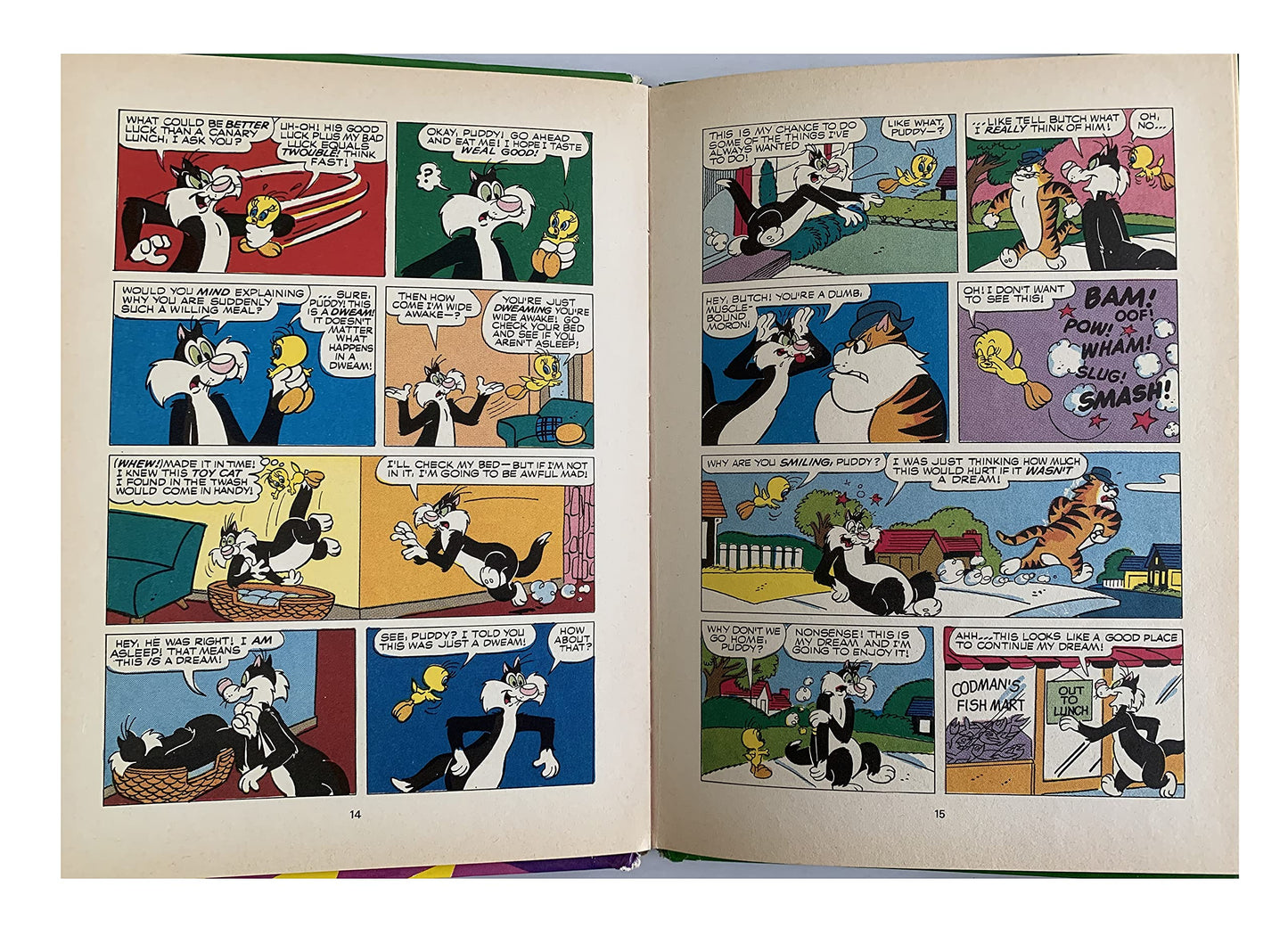 Vintage The Television Cartoon Annual 1978