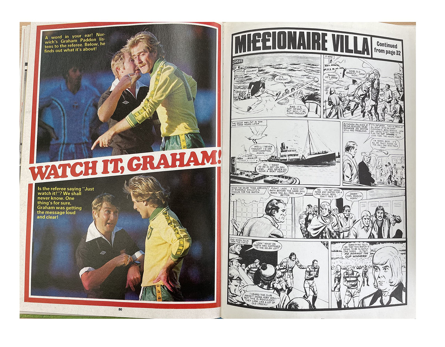 Vintage Roy Of The Rovers Annual 1982